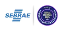 Sebrae e selo Top 10 Fornecedores Excepcionais 2025