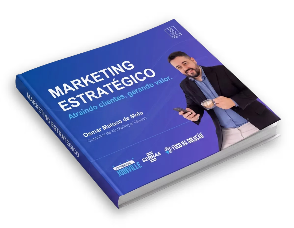 E-book Marketing Estratégico, de Osmar Matozo de Melo