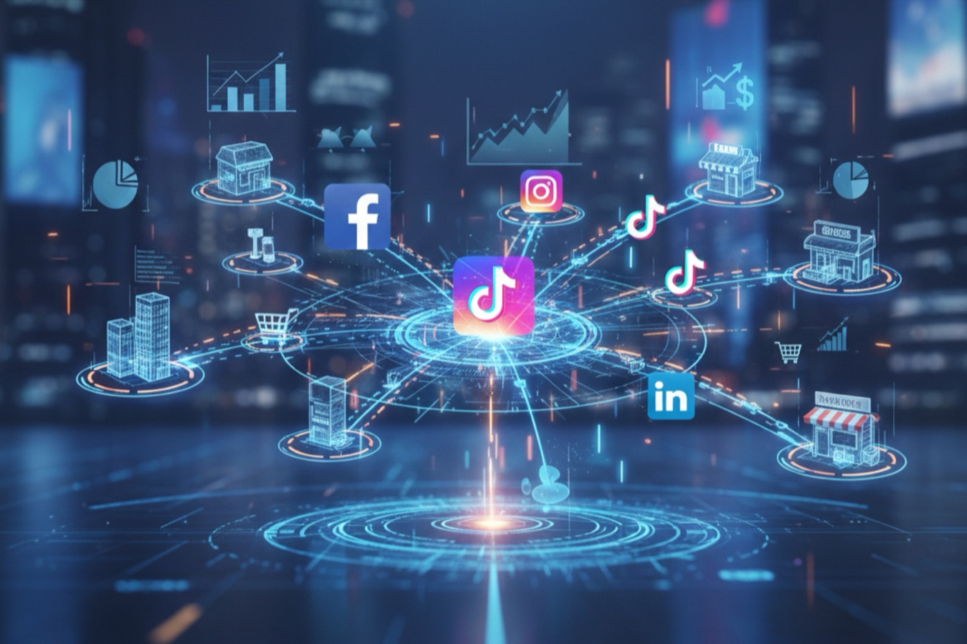Melhores serviços de consultoria de marketing focados em redes sociais